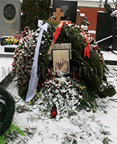 Виталий Иванович Попков умер 7 февраля 2010г