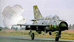 Миг-21 после посадки