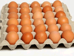 лоток куриных яиц